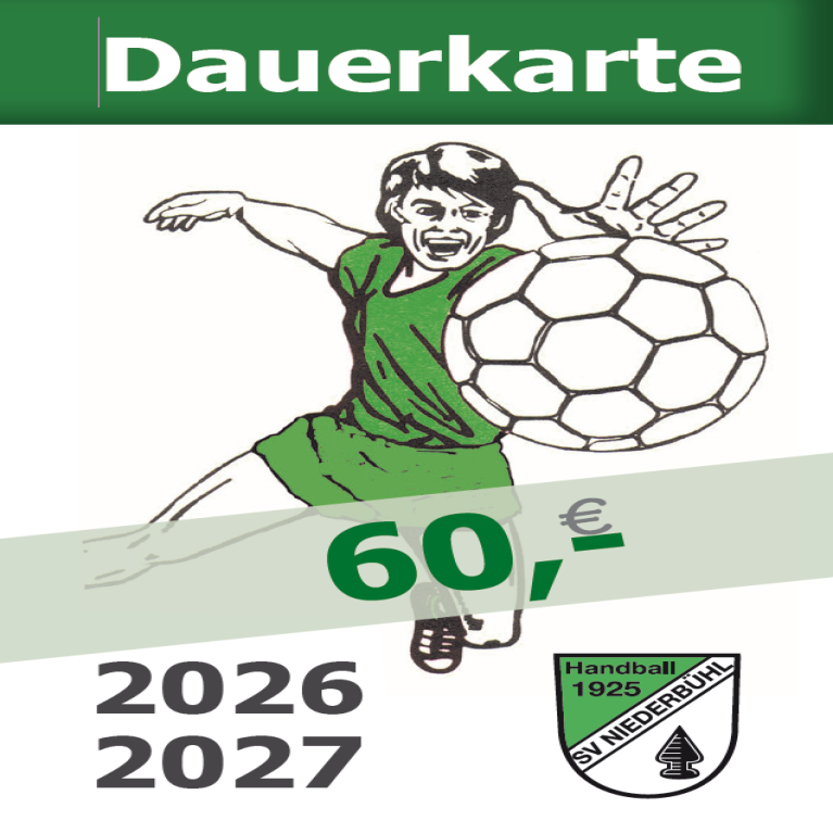 Dauerkarte 2026/2027 - Bei allen Spielen dabei